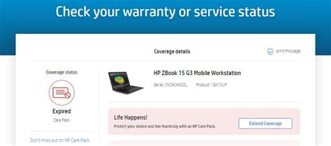 hpe warranty check|hp check warranty italia.